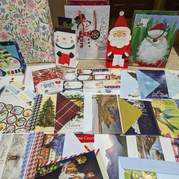 Greeting cards, envelopes lot - Picture 4 of 15